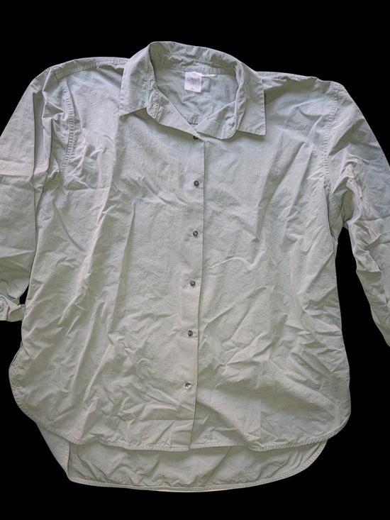 Calia Tops - Light Green Button-Down Shirt - Classic Women's Button Up